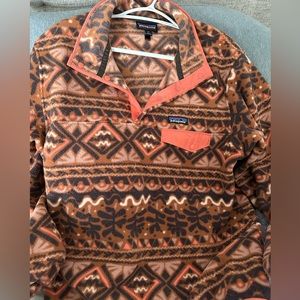 Patagonia synchilla pullover